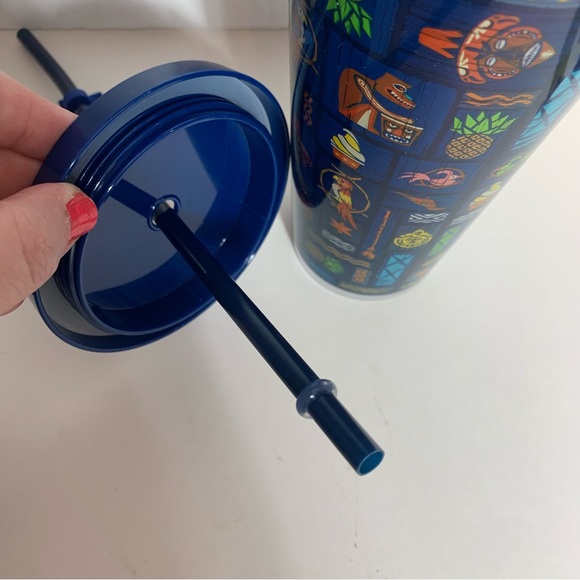 NWT. Disney tiki room tumbler inspired by Walt Disney's Enchanted Tiki Room - Picture 13 of 13